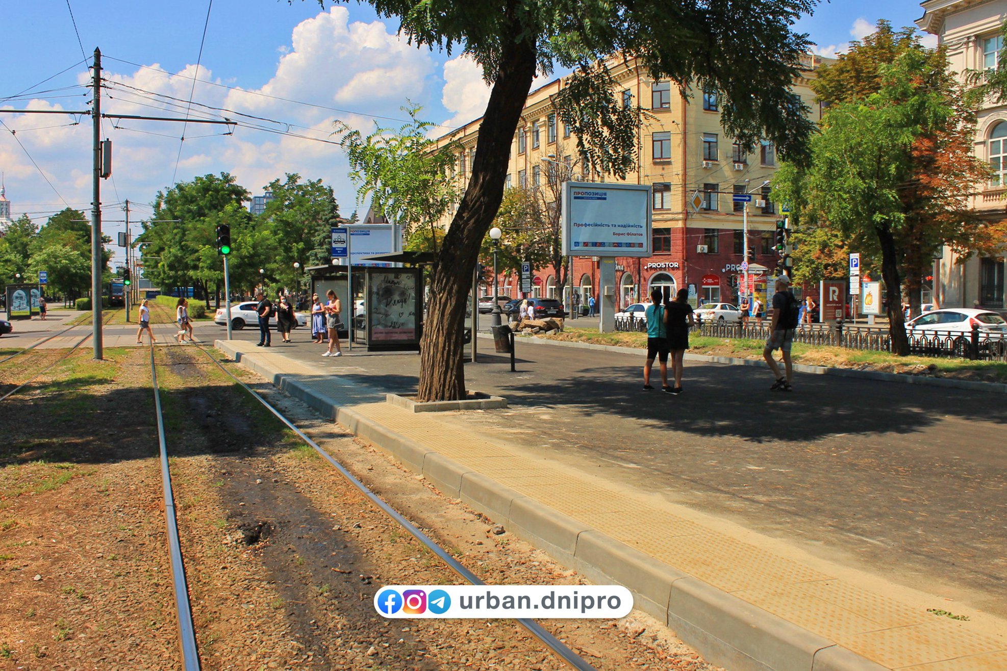 Теперь зайти в салон трамвая станет куда проще/ фото: фб 