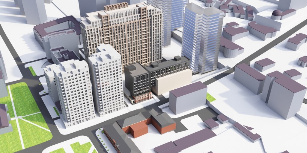 Очередная высотка: в центре Днепра хотят возвести жилой комплекс фото 1