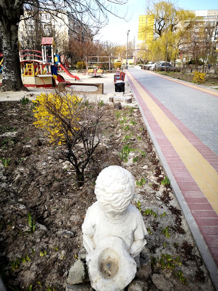 Хочется уже гулять/ фото: Илона Цымбал