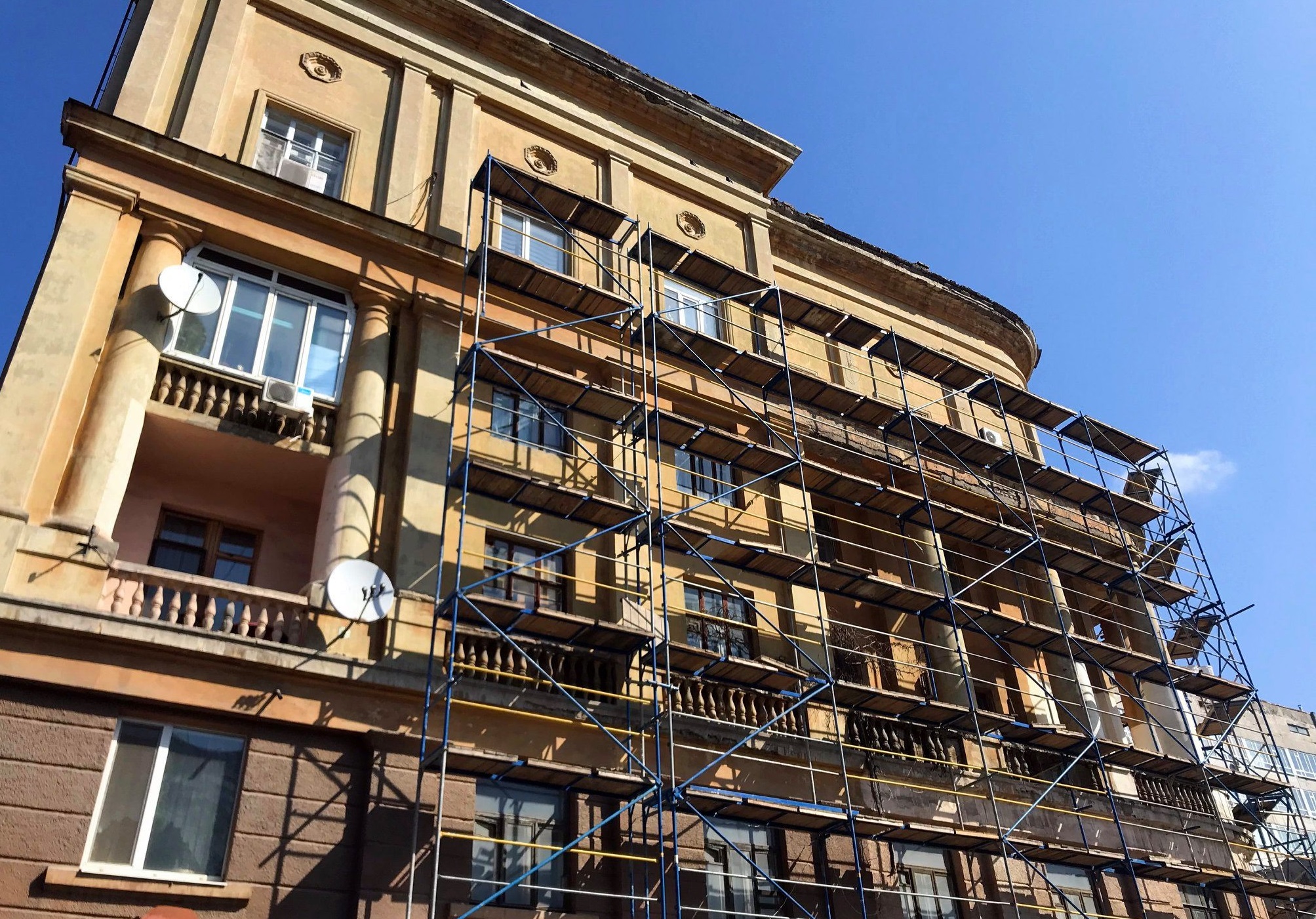 К окончанию карантина город преобразится/ фото: Urban Dnipro