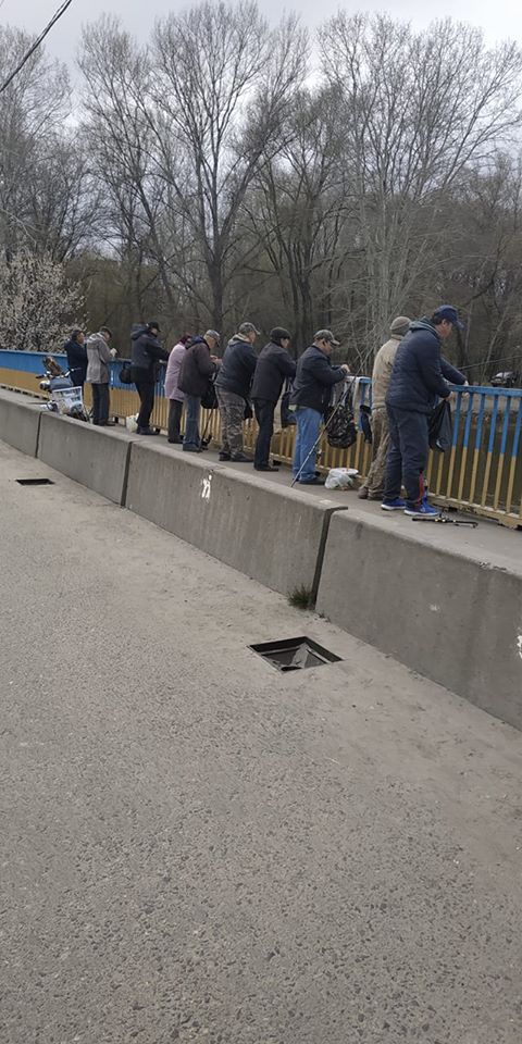 Карантин? Да нет, рыбалка/ фото: Стас Теплов