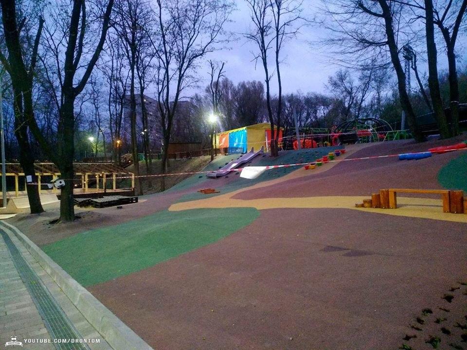 Зеленый гай огражден/ фото: Руслан Власенко