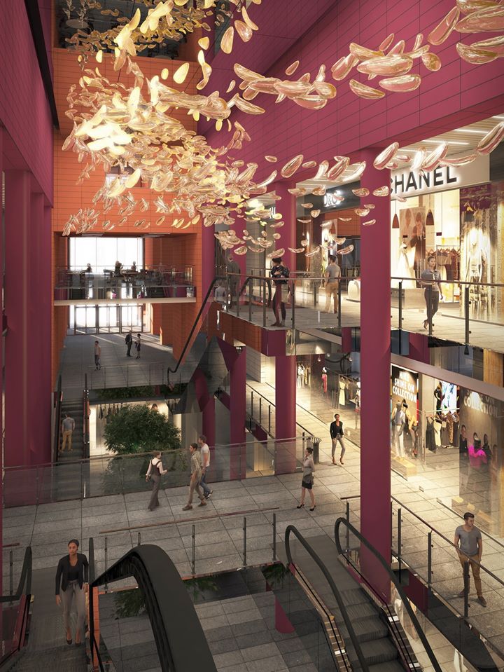 Чем-то напоминает Гранд-Плазу/ фото:  Real Estate Market Awards I REM Awards