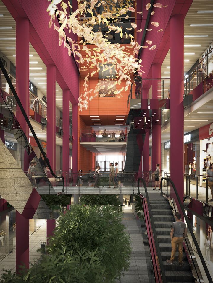 Город будущего: как будет выглядеть новый ТЦ рядом с "Мост-сити" фото 2 1