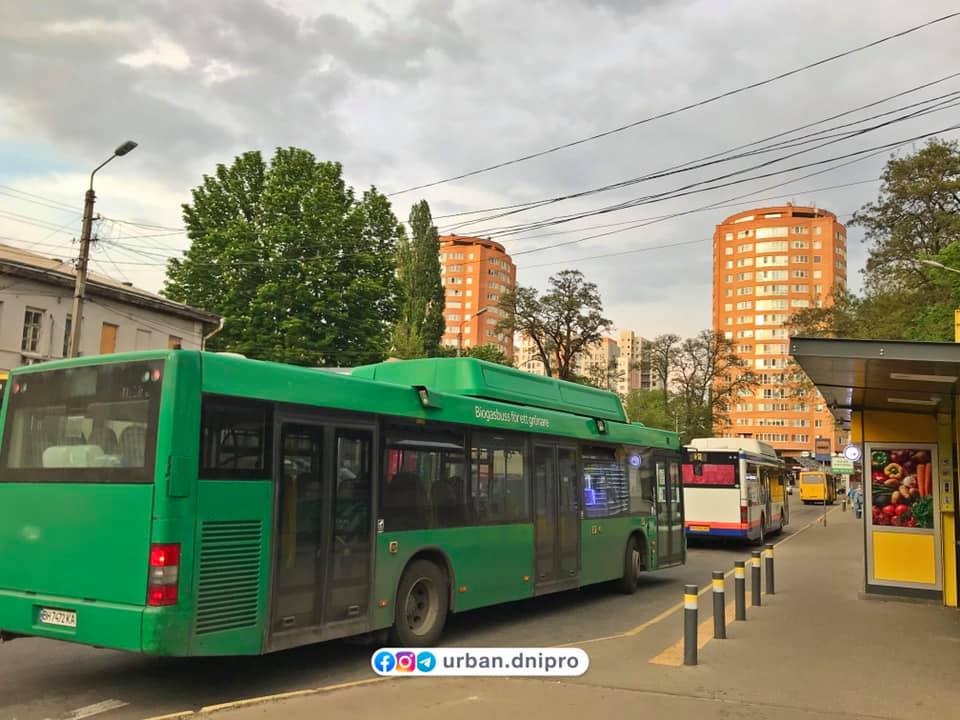 Тишина и душевное спокойствие: как выглядит Днепр без маршруток (фото) фото 1