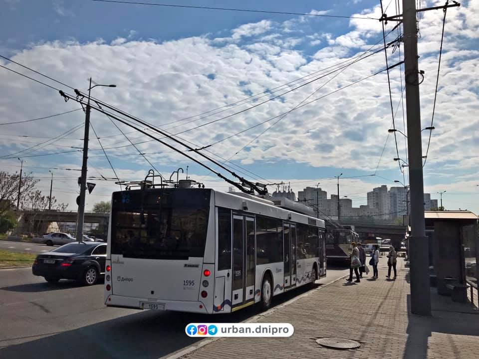 Тишина и душевное спокойствие: как выглядит Днепр без маршруток (фото) фото 2 1