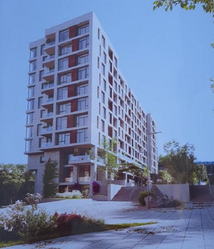 Проект ЖК возле бульвара Кучеревского/ фото: gorod.dp.ua