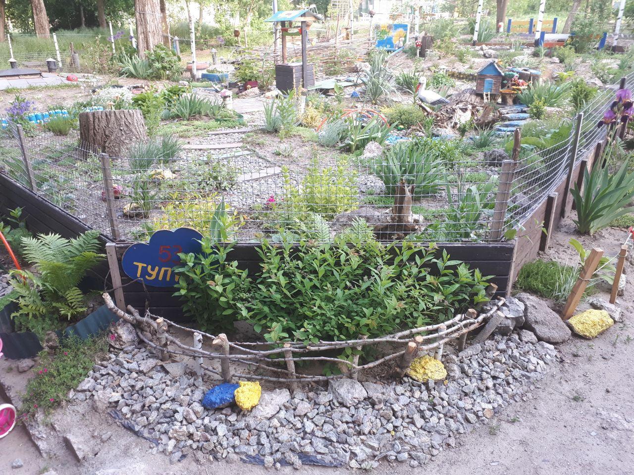 Райский уголок: днепряне превратили двор в произведение искусства (фото) фото 3 2