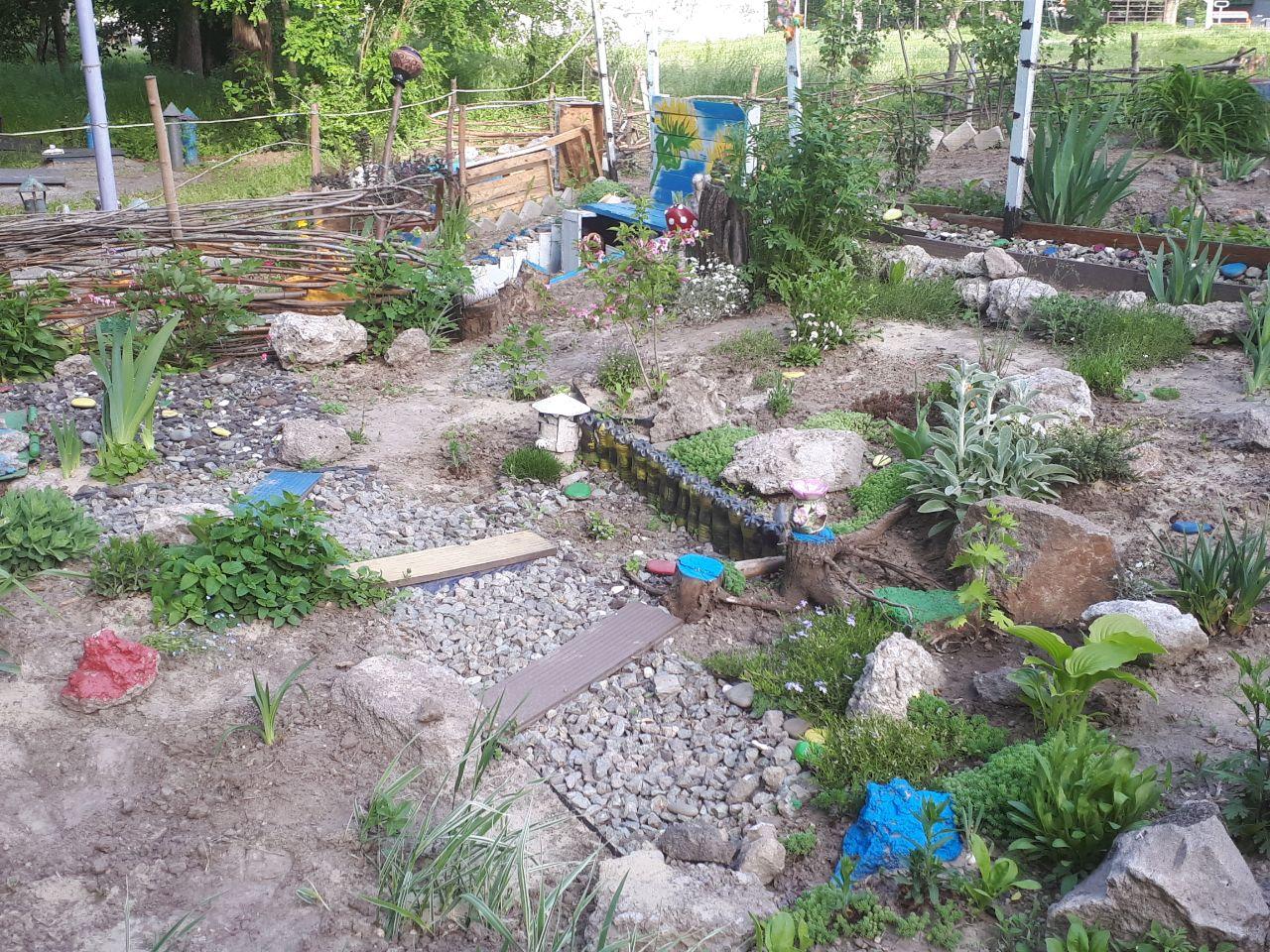 Потрясающая работа жителей Западного/ фото: Алина Кырпалэ