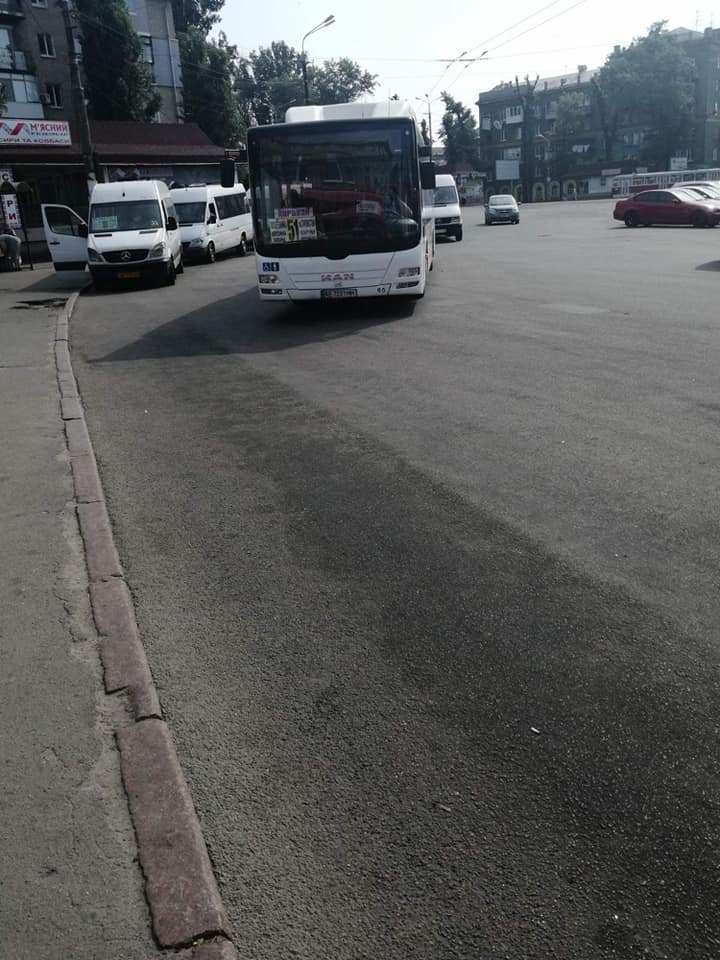 Катайтесь с комфортом/ фото: фб Александр Гаркавый