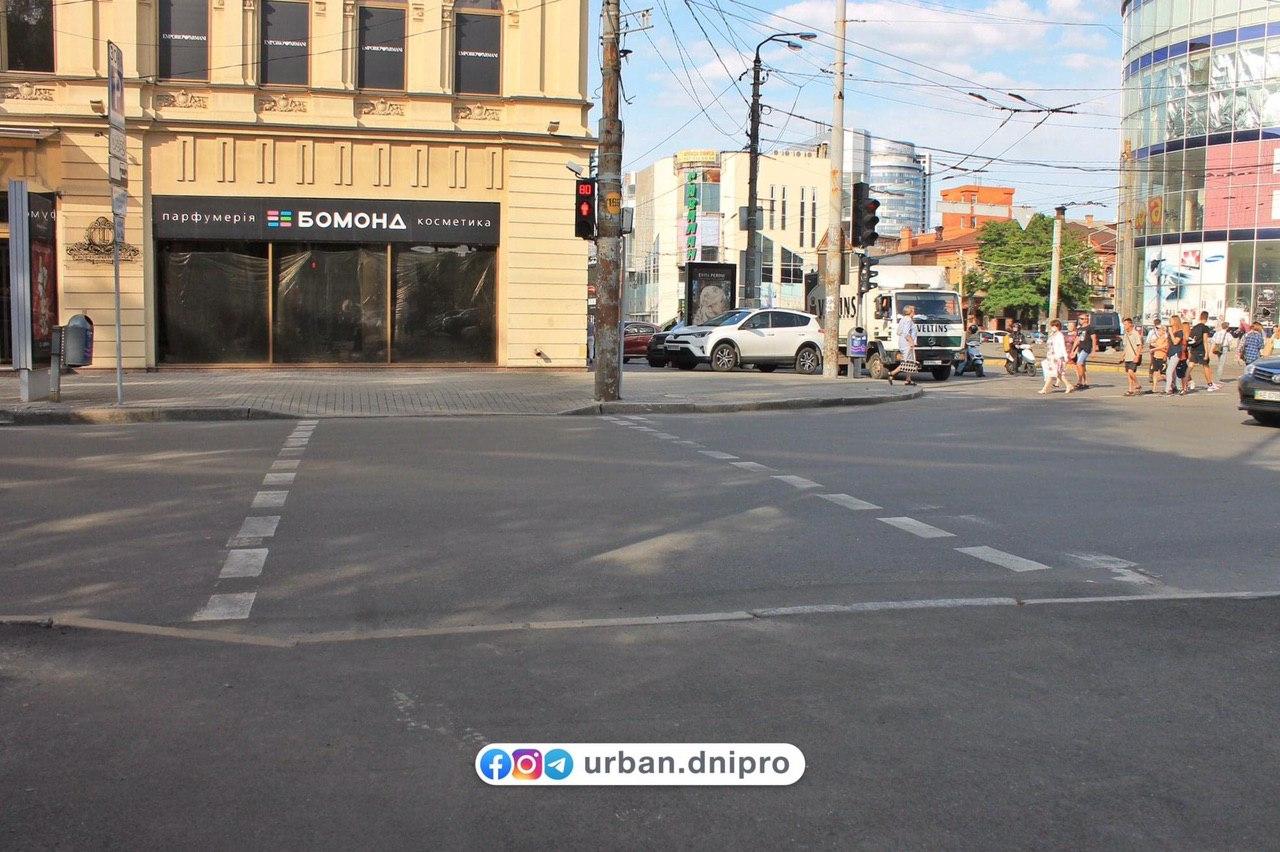 Осталось научить людей не нарушать/ фото: фб Urban Dnipro