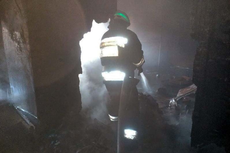 Пожарные быстро справились с ситуацией/ фото: сайт ГСЧС в Днепропетровской области