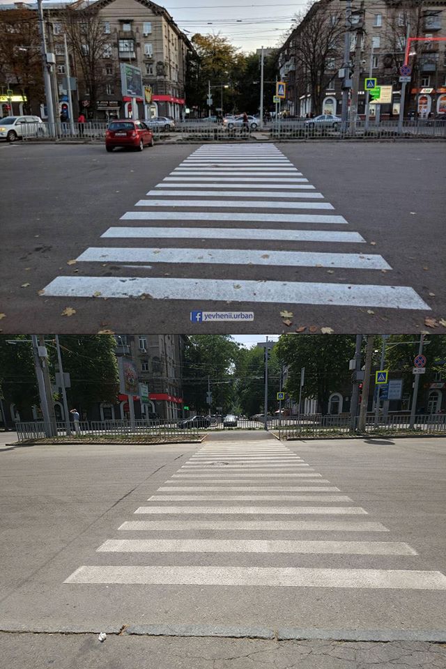 Появился проход/ фото: фб Евгений Удовиченко