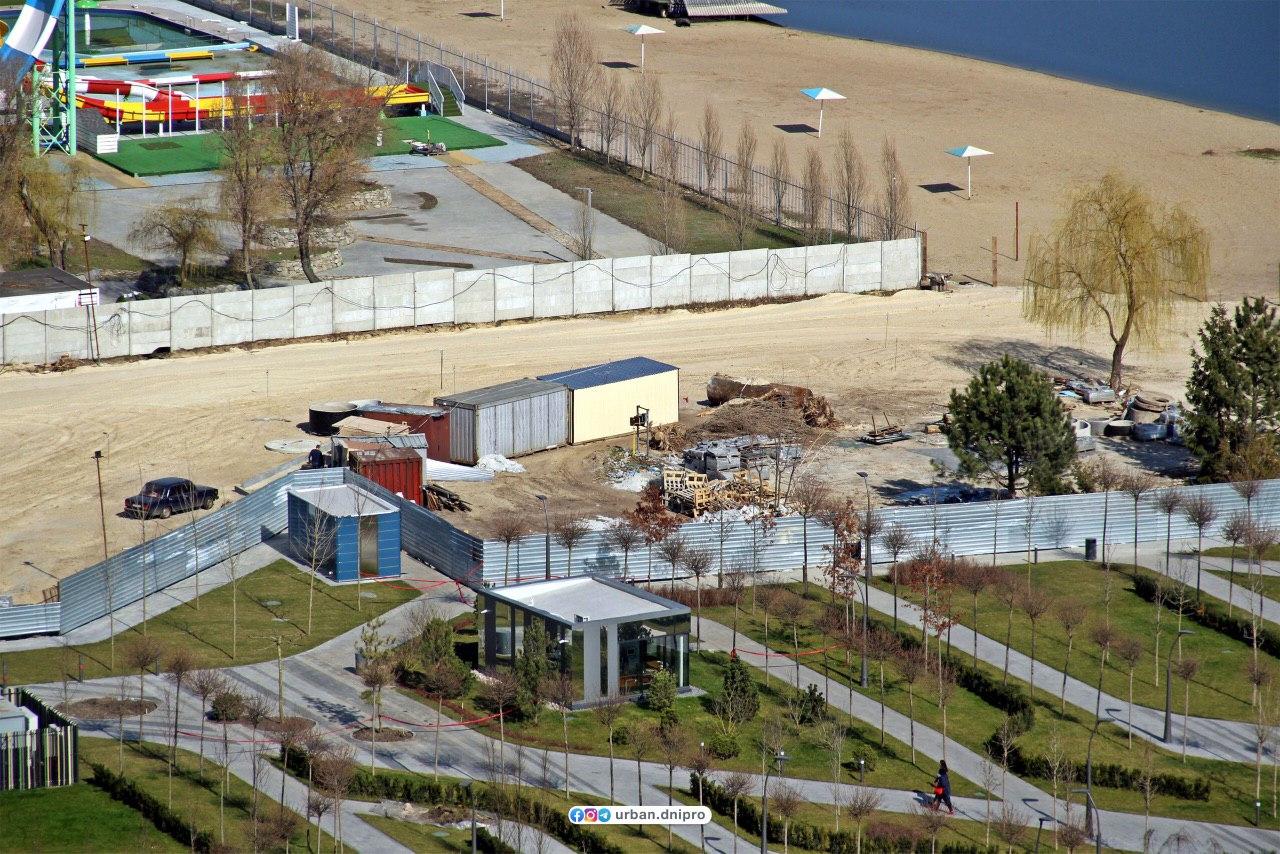 Продолжение сквера/ фото: Дмитрий Лысенко