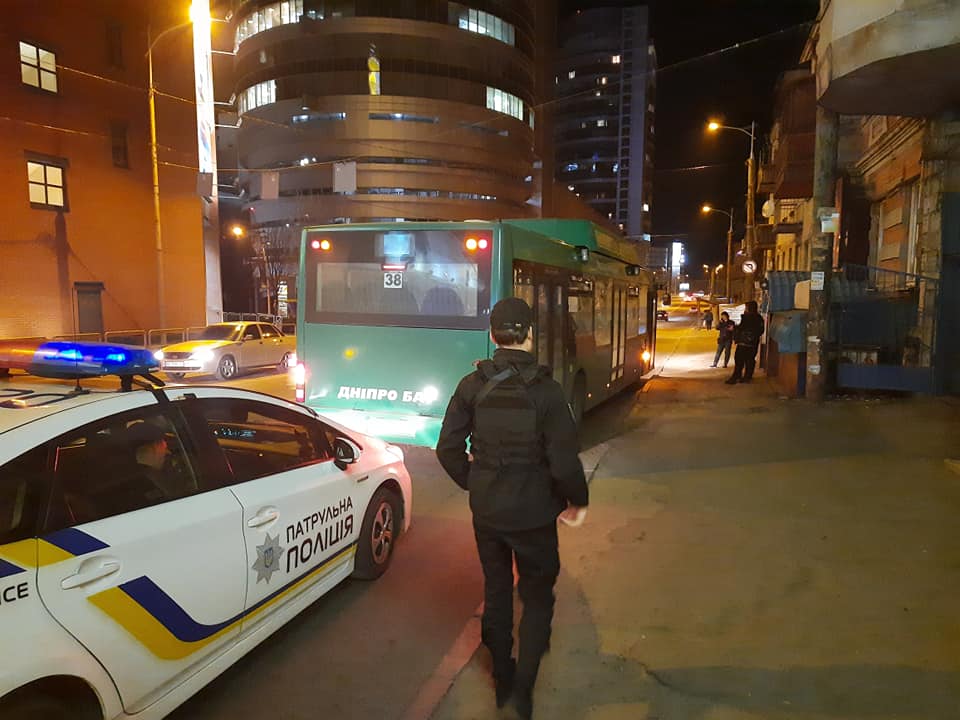 Поймали при отъезде/ фото: Михаил Тонконогий