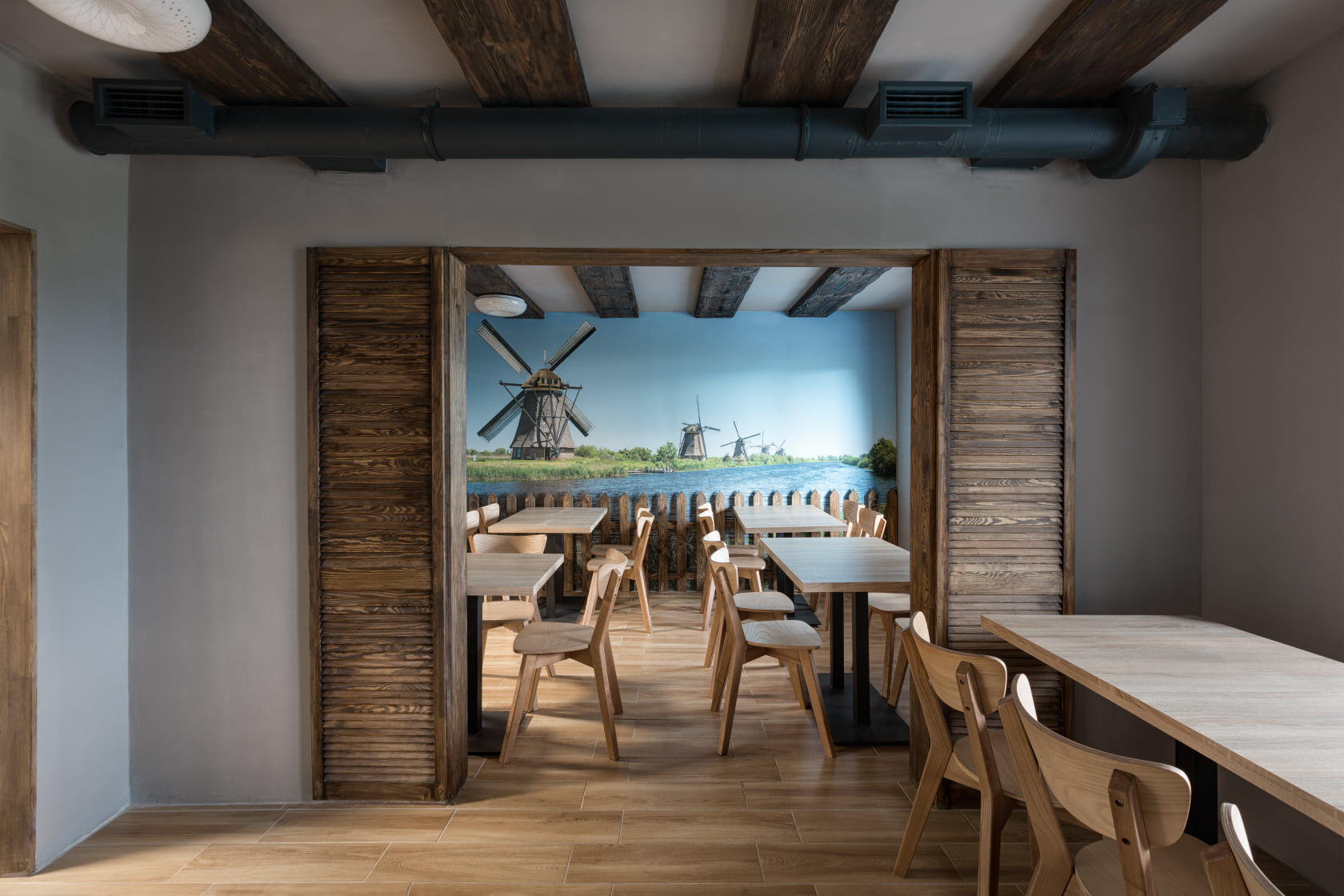 Кафе внутри бизнес-центра/ фото: фб Алексей Образцов