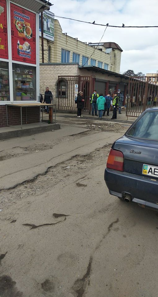 Не пройдешь/ фото: фб Светлана Удод