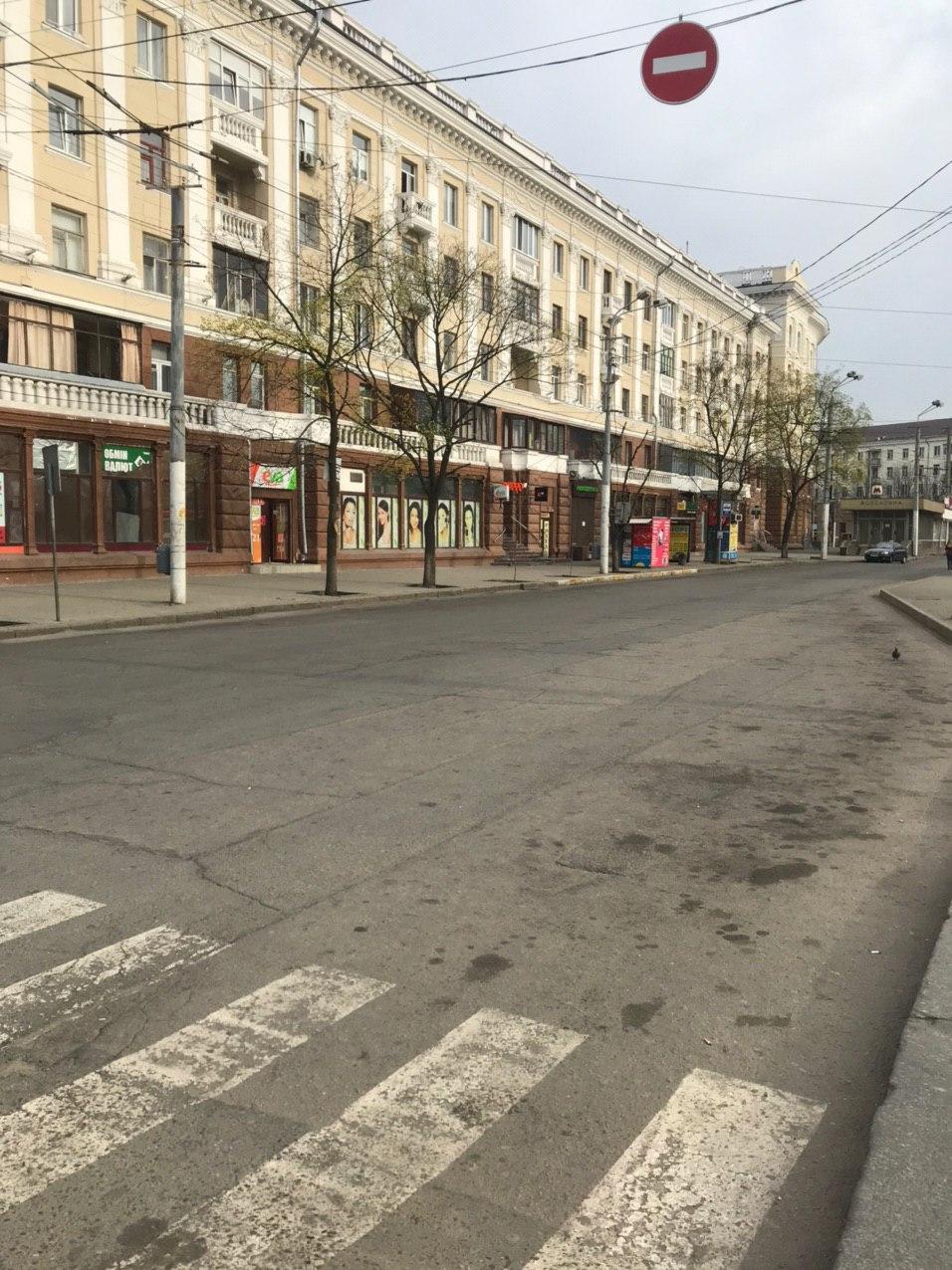 Пустынно, как на Диком Западе/ фото: ХД