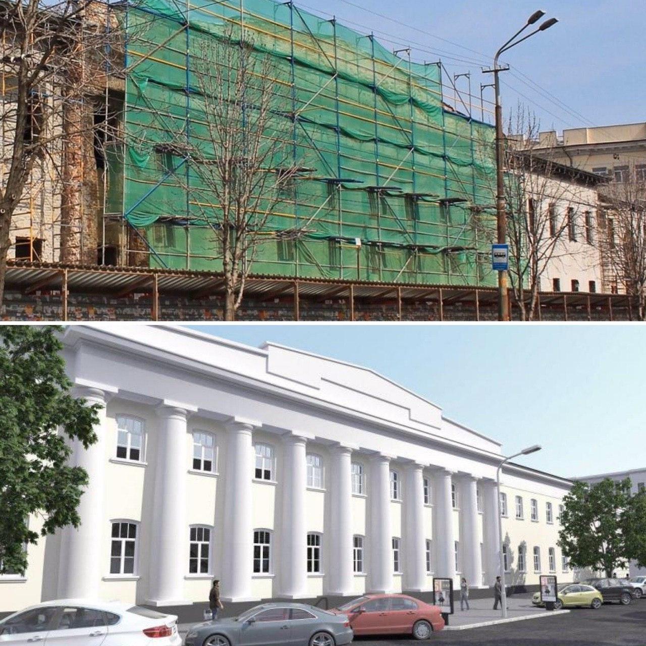 Карантин не помеха: продолжается реконструкция Екатеринославской суконной фабрики фото 1