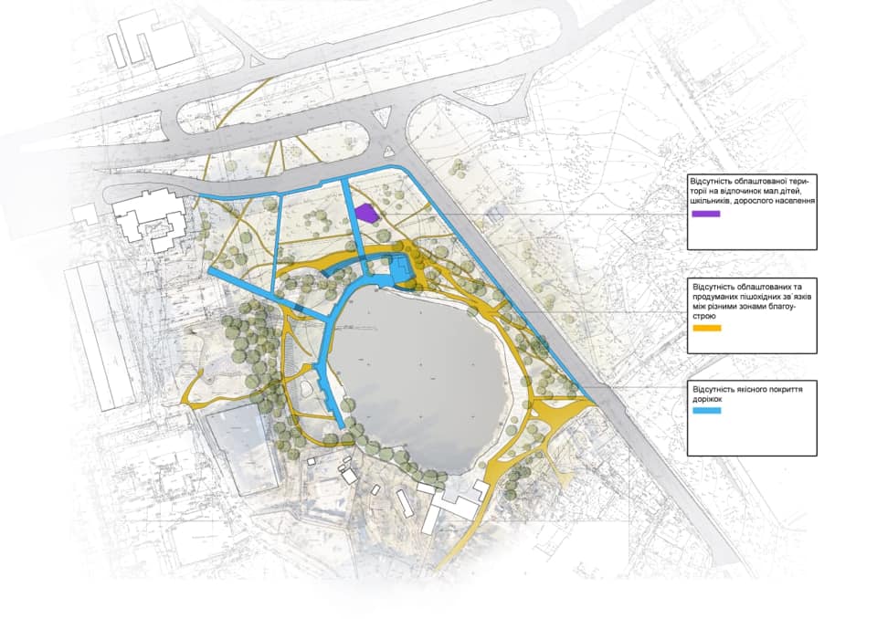 Первые фото эскизов благоустройства карьера/ фото: фб Михаил Лысенко