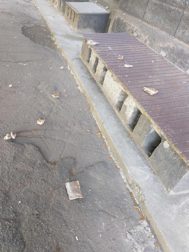 Так можно и сотрясение мозга получить/ фото: фб Катя Назаренко