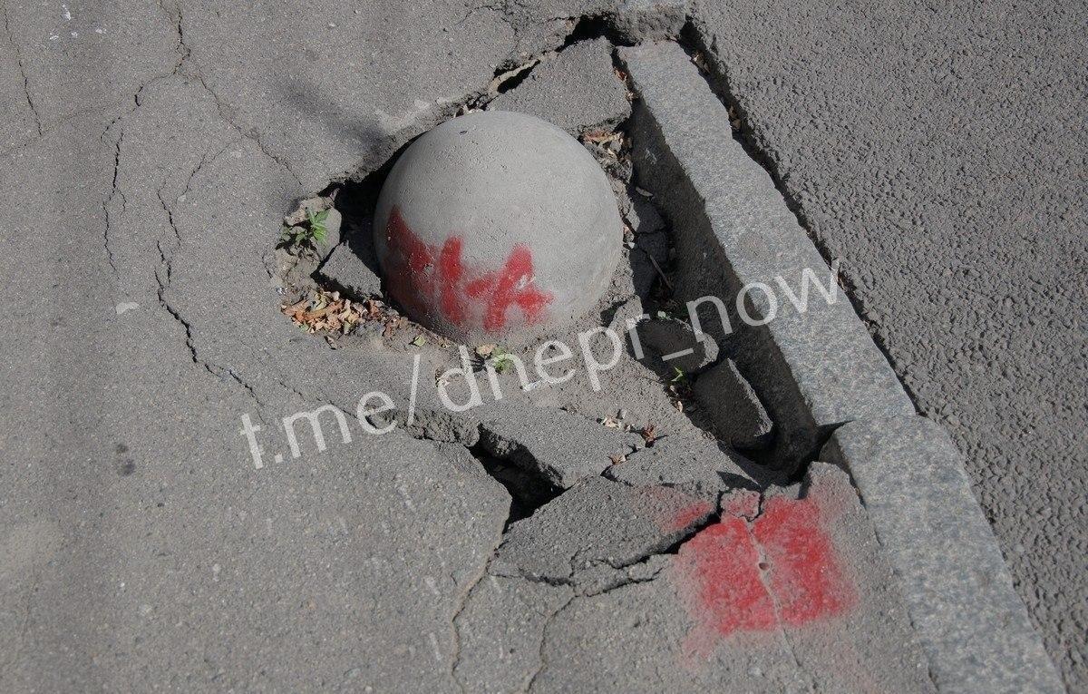 Интересно, с какого расстояния видно эту краску/ фото: ДС