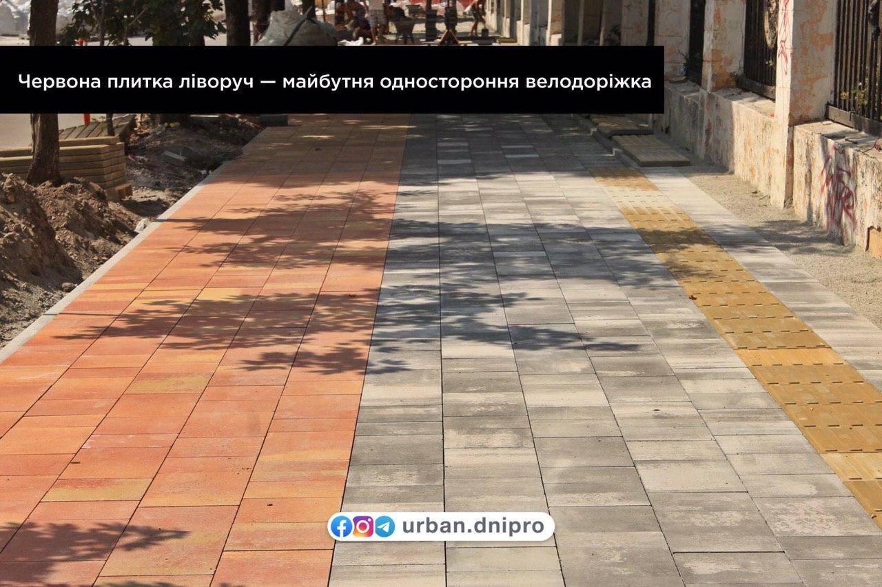 Надеемся, что эта плитка простоит долго/ фото: Urban Dnipro