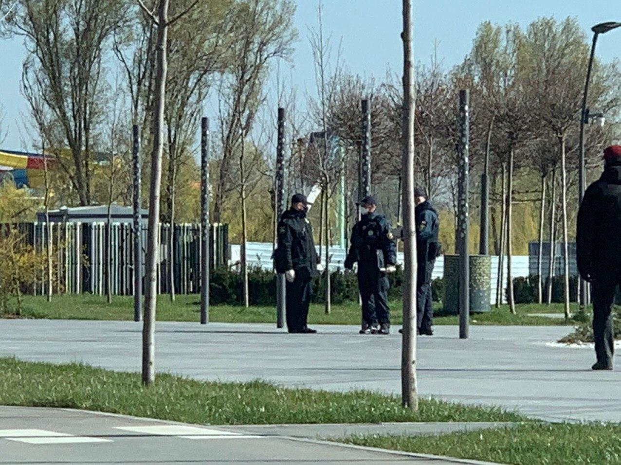 Сквер Прибрежный тоже/ фото: соцсети