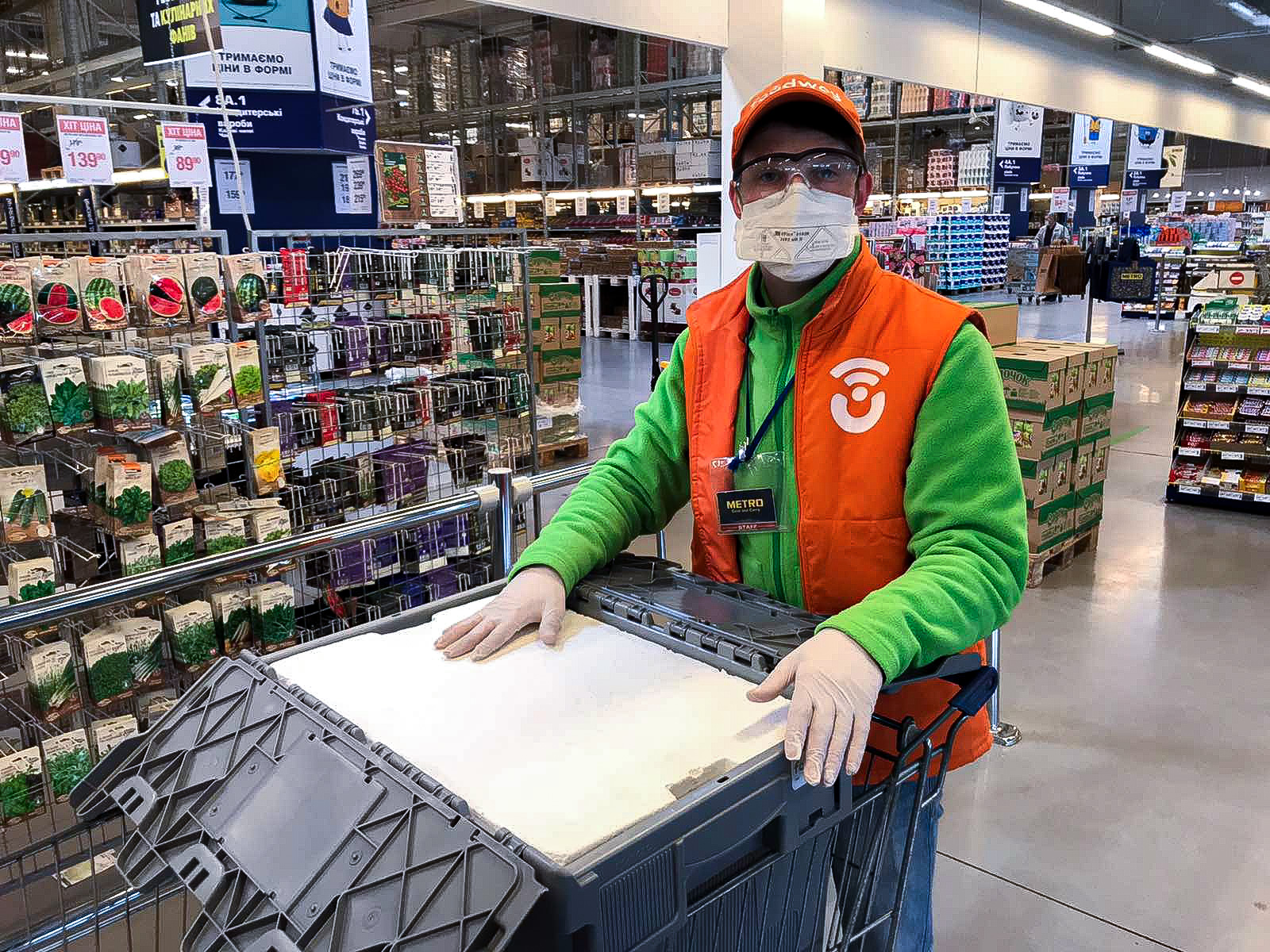 Кризис доставки: как заказать продукты и не подцепить коронавирус фото 1