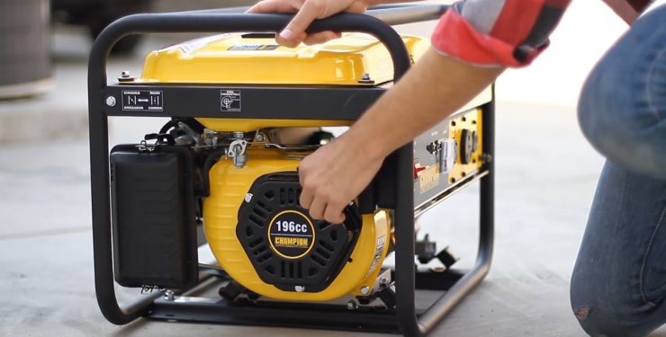 Генератор на случай отключения электричества