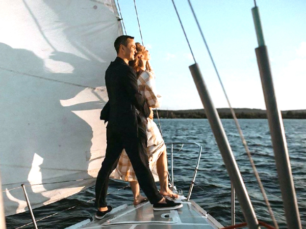 Свидание на яхте/ фото: interparus.com
