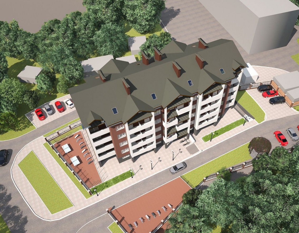 Визуализация КД "Дружный"/ фото: dom.ria.com