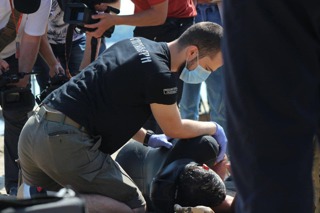 Курси першої допомоги у Дніпрі від