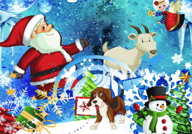 Цирк "Новогодний уикэнд" в Днепре / фото: афиша цирка