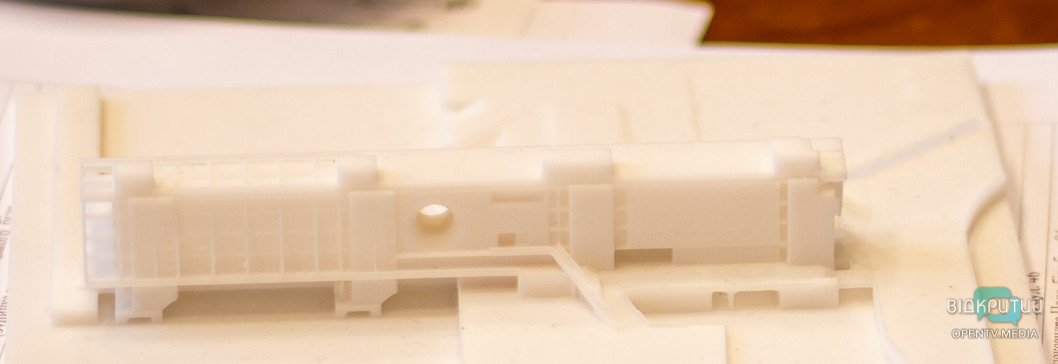 Проект нового моста к Монастырскому острову/ фото: Відкритий