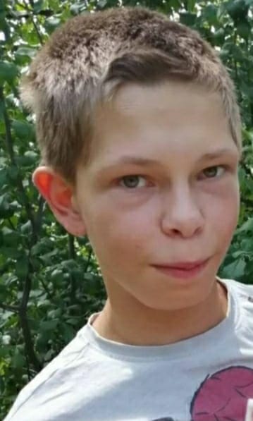 Так выглядит Данил Решетняк/ фото: fb Галины Ермаковой