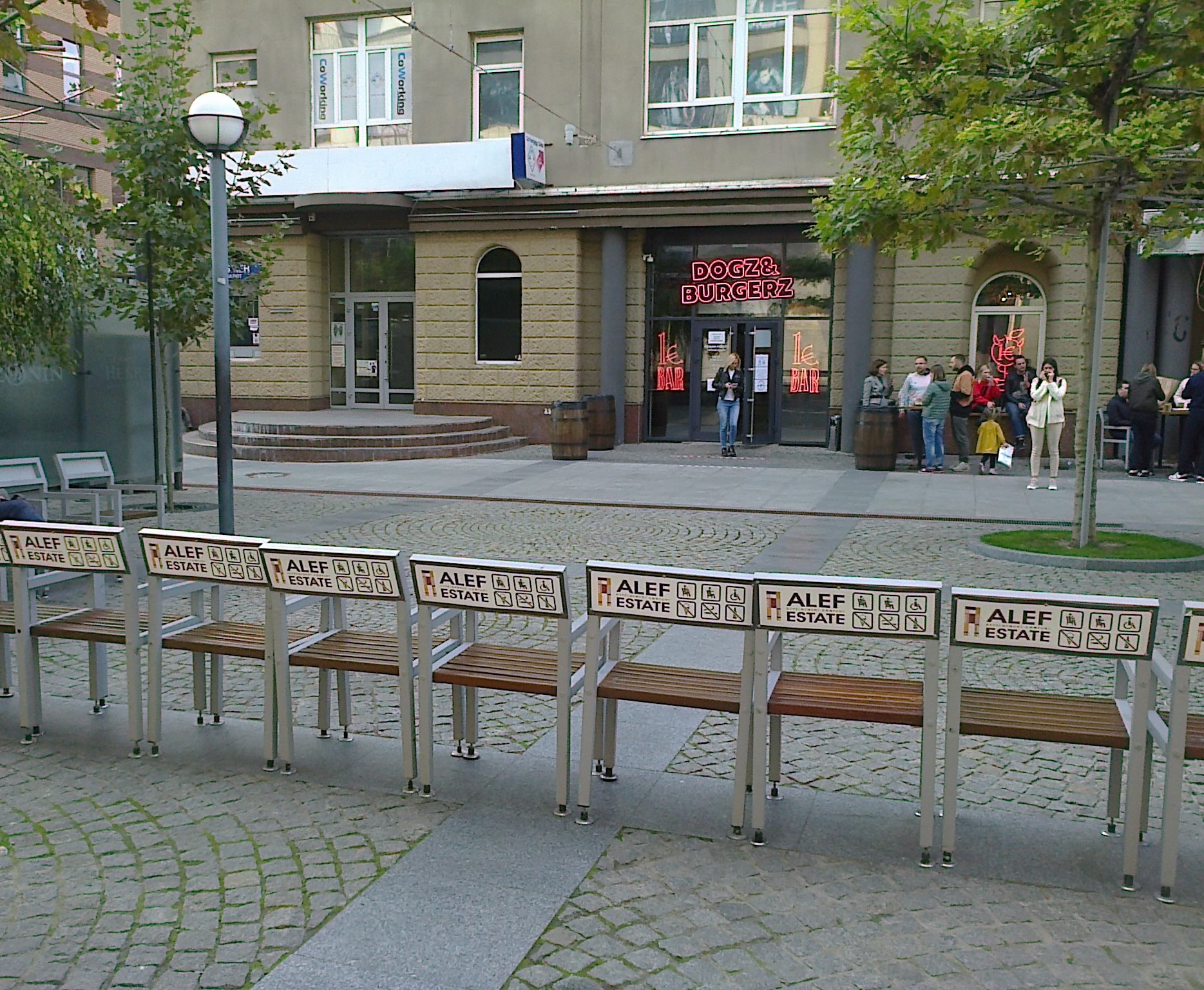 Вот что теперь на месте Читальной арки/ фото: fb Ирины Кирьяновой