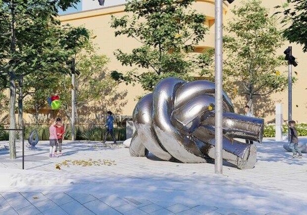 На улице Яворницкого появится огромный узел/ фото: Ukrainian Urban Awards