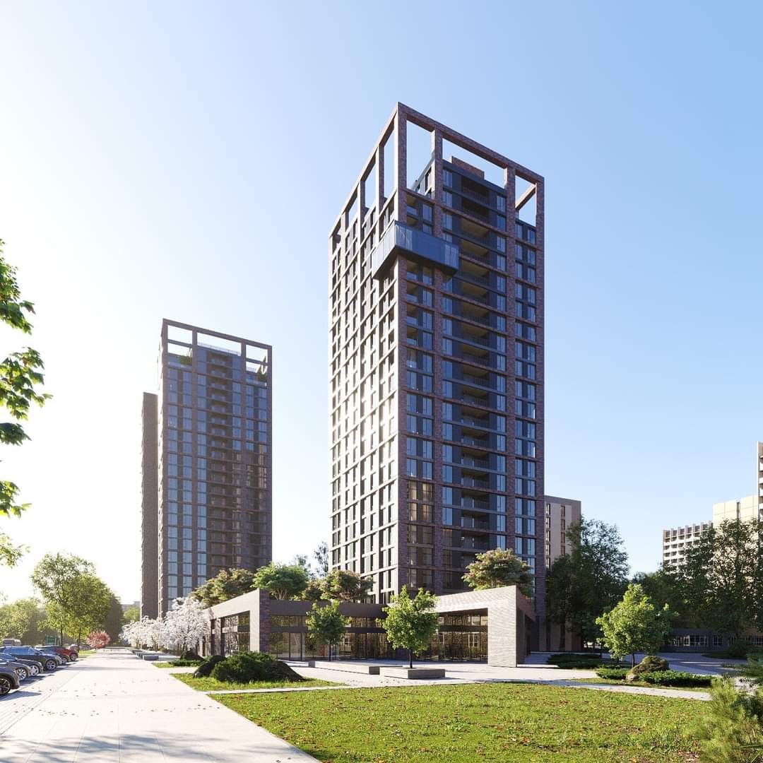 Новая визуализация ЖК "Маршал" в Днепре/ фото: fb Никиты Реутова