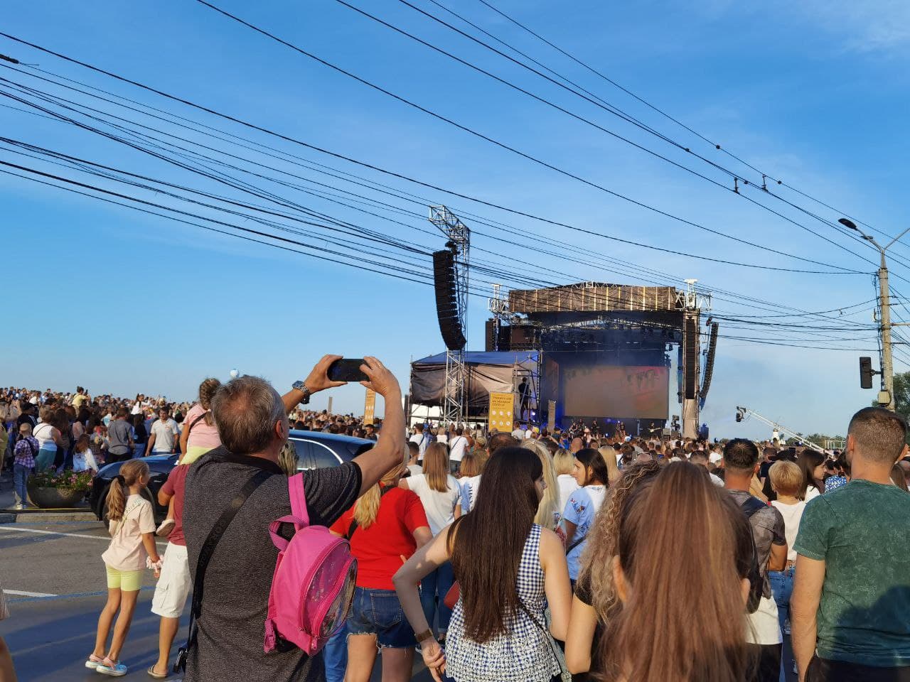 Концерт Дорофеевой в Днепре/ фото: Светлана Юрченко