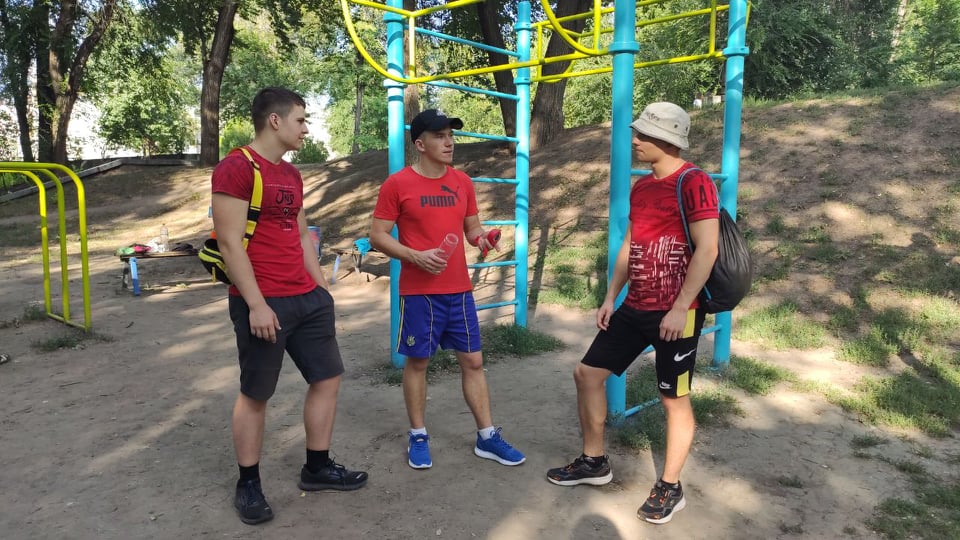 Плоггинг в Днепре/ фото: Кирилл Черкашин