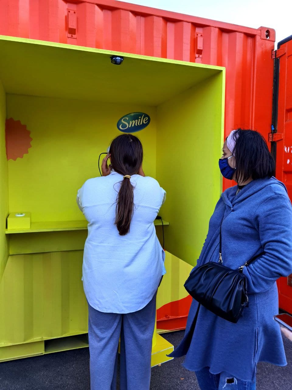 Станции виртуальной реальности на выставке "Вражариум" в Днепре/ фото: Светлана Юрченко