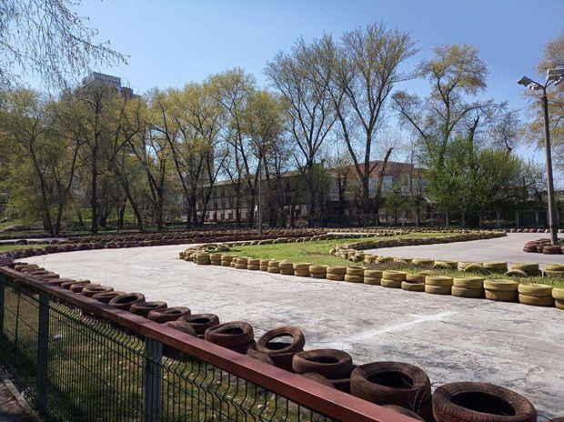 Траса для картингу/фото: Катерина Шевцова