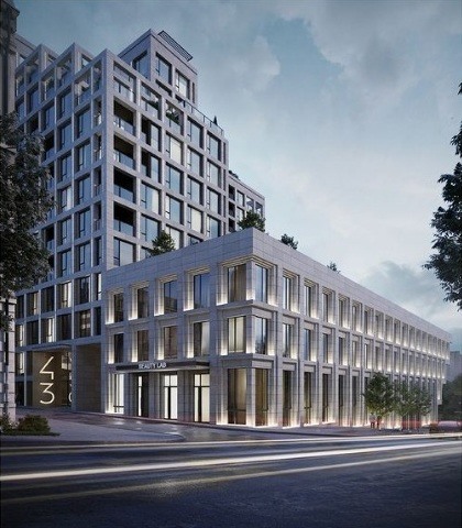 ЖК Centower с боку/ фото: fb Никиты Реутова