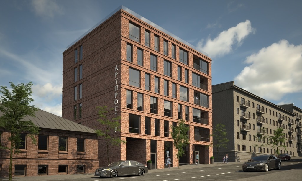 Проект новостройки на Сечевых Стрельцов, 17/ фото: fb Евгения Удовиченко