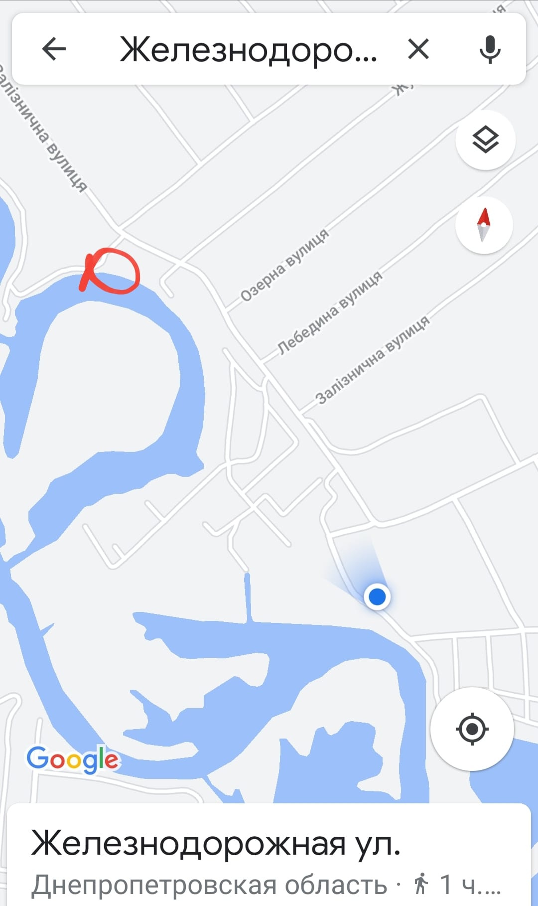  Где находится пляж на реке Кильчень в Подгородном/ фото: Надежда Жадан