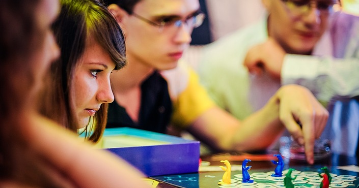 Антикафе с настолками