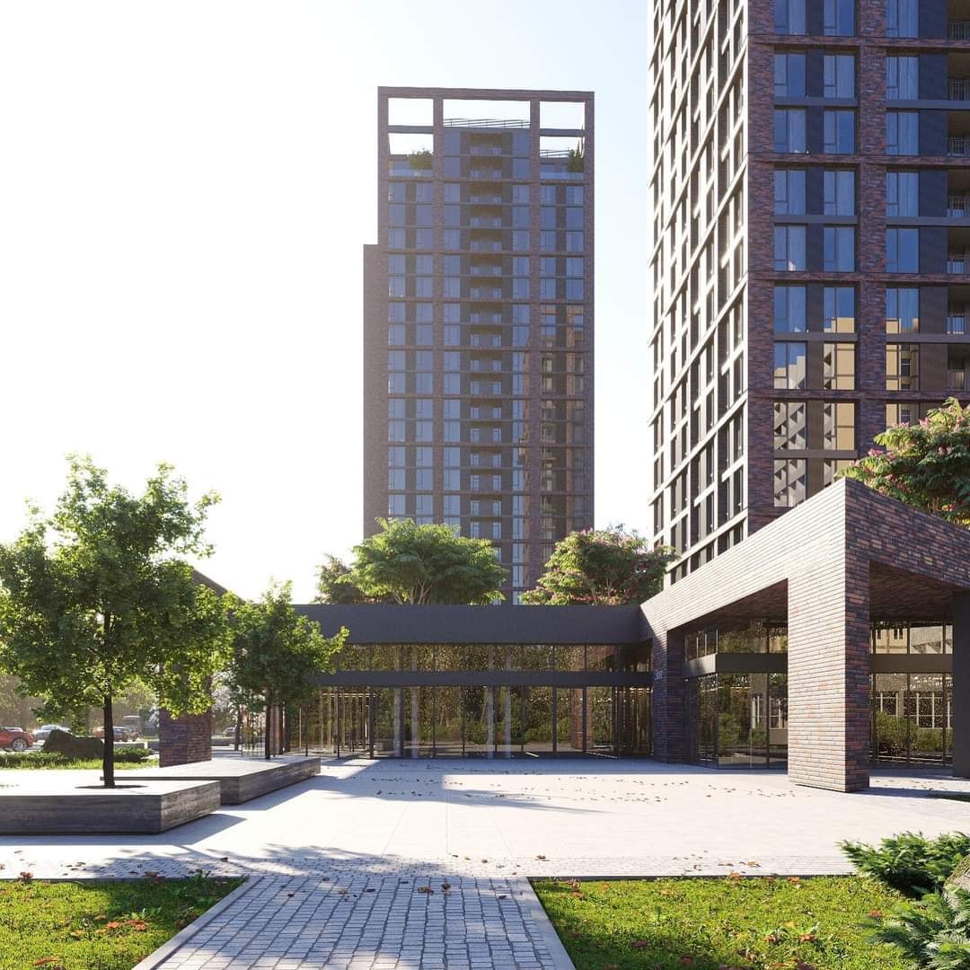 Новая визуализация ЖК "Маршал" в Днепре/ фото: fb Никиты Реутова