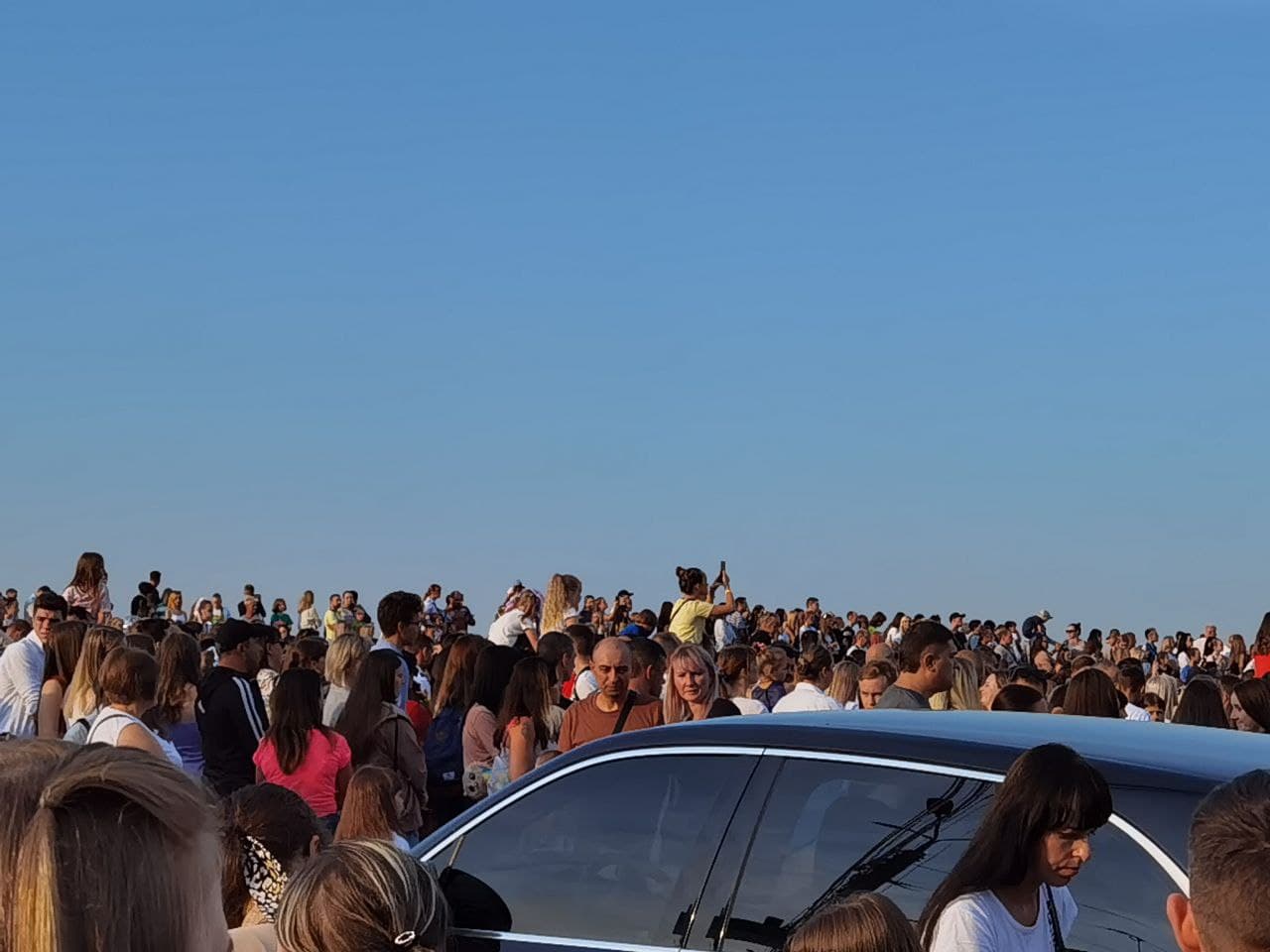 Концерт Дорофеевой в Днепре/ фото: Светлана Юрченко