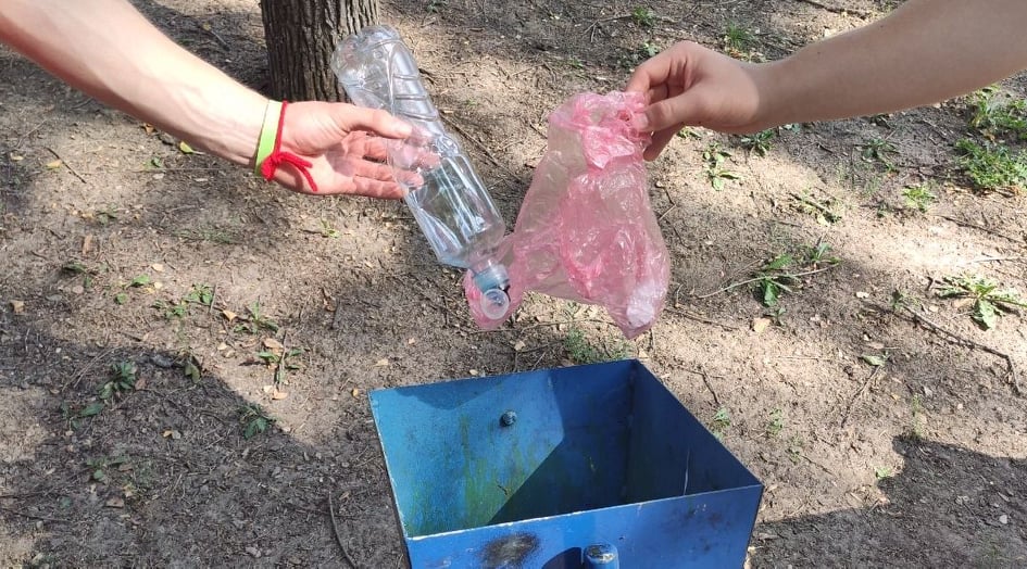 Плоггинг в Днепре/ фото: Кирилл Черкашин